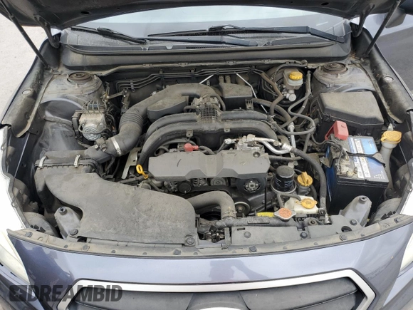 2015 Subaru Legacy 2.5i with VIN 4S3BNAA6XF3056554, listed as a Copart auction lot 53920515 with 73,542 mi miles and Salvage Title. Bid and sale history available at carsss.com. Image 11.