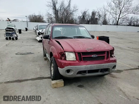 2001 Ford Explorer Sport with VIN 1FMYU70E71UC62227, listed as a Copart auction lot 86190794 with 253,485 mi miles and Salvage title. Bid and sale history available at DreamBid. Image 11.