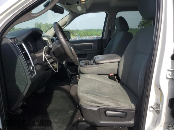 2015 Ram 2500 with VIN 3C6TR4DT4FG573333, listed as a Copart auction lot 54758515 with 182,000 mi miles and Salvage title. Bid and sale history available at DreamBid. Image 7.
