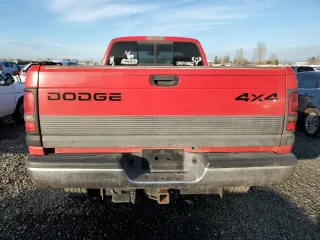 2001 Dodge Ram 2500 with VIN 3B7KF23661G205998, listed as a Copart auction lot 85729774 with 190,479 mi miles and Salvage Title. Bid and sale history available at carsss.com. Image 6.