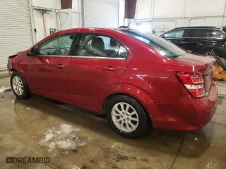 2017 Chevrolet Sonic LT with VIN 1G1JD5SH1H4125465, listed as a Copart auction lot 45568135 with 48,649 mi miles and Salvage Title. Bid and sale history available at carsss.com. Image 2.