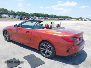 2023 BMW 4 Series 430i z VIN WBA23AT09PCL39301, wystawiony jako IAAI lot #42217555 z przebiegiem 39 648 mil mil oraz . Historia ofert i sprzedaży dostępna na DreamBid. Obrazek 3.