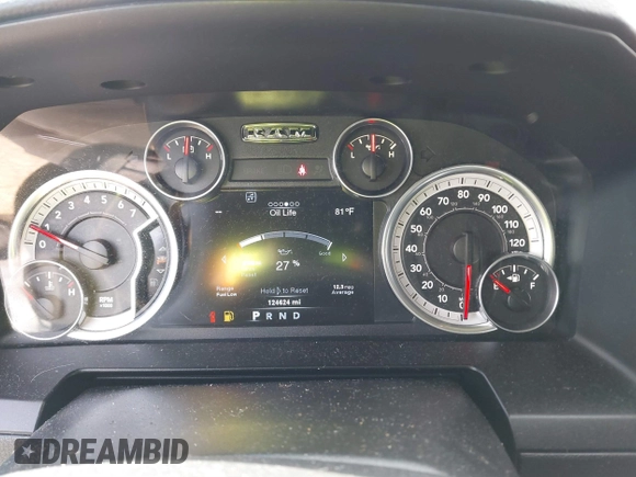 2014 Ram 1500 Sport с VIN 1C6RR7UT7ES194099, выставлен на аукционе IAAI как лот 41613670 с пробегом 124 624 миль миль и . История ставок и продаж доступна на DreamBid. Изображение 7.