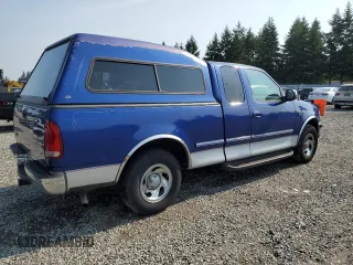 1998 Ford F-150 with VIN 1FTZX1765WKA33379, listed as a Copart auction lot 62009135 with 152,607 mi miles and Salvage title. Bid and sale history available at DreamBid. Image 3.