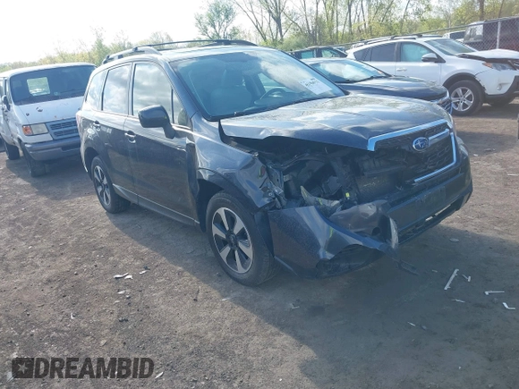 2017 Subaru Forester Premium with VIN JF2SJAECXHH564915, listed as a IAAI auction lot 42154931 with 112,178 mi miles and . Bid and sale history available at DreamBid. Image 1.