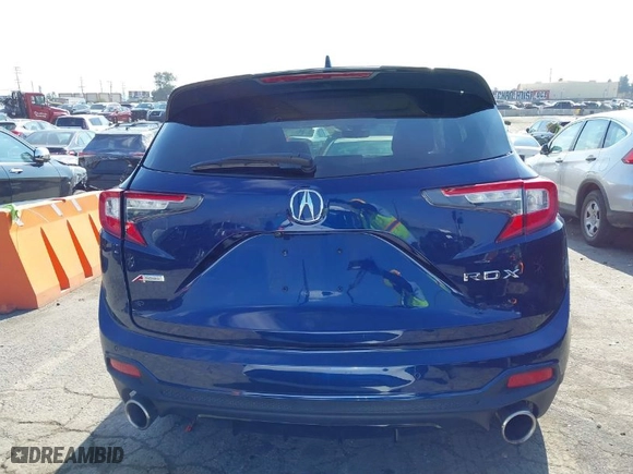 2024 Acura RDX with VIN 5J8TC2H32RL002909, listed as a IAAI auction lot 41545751 with 4,336 mi miles. Bid and sale history available at carsss.com. Image 16.