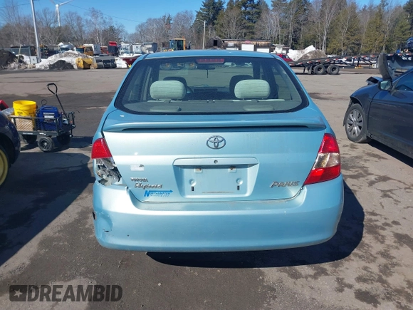 2002 Toyota Prius with VIN JT2BK18UX20049069, listed as a IAAI auction lot 41677053 with 1 mi miles. Bid and sale history available at carsss.com. Image 12.