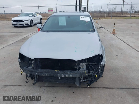 2015 Audi S4 Premium Plus with VIN WAUBGAFL9FA045093, listed as a IAAI auction lot 41428941 with 82,597 mi miles. Bid and sale history available at carsss.com. Image 6.