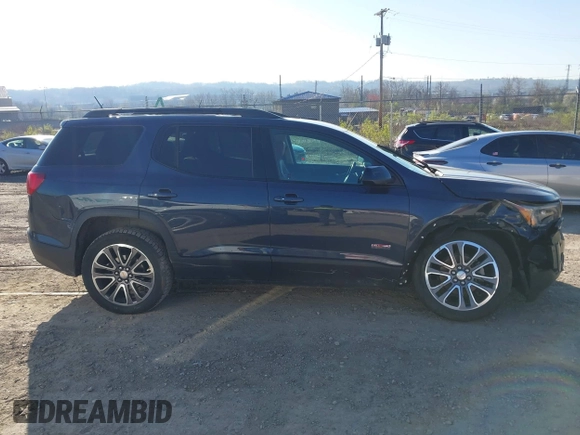 2019 GMC Acadia SLT with VIN 1GKKNVLS5KZ185377, listed as a IAAI auction lot 42046007 with 118,745 mi miles and . Bid and sale history available at DreamBid. Image 14.
