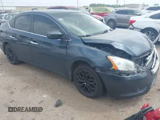 2013 Nissan Sentra SR z VIN 3N1AB7AP8DL721472, wystawiony jako IAAI lot #41945018 z przebiegiem 98 374 mil mil oraz . Historia ofert i sprzedaży dostępna na DreamBid. Obrazek 1.