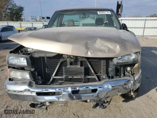 2006 Chevrolet Silverado 1500 LS with VIN 1GCEC14V66Z239551, listed as a Copart auction lot 80305714 with 104,206 mi miles and Salvage Title. Bid and sale history available at carsss.com. Image 5.