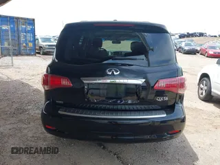2012 Infiniti QX56 7-passenger with VIN JN8AZ2NEXC9015233, listed as a IAAI auction lot 42228817 with 110,020 mi miles and . Bid and sale history available at DreamBid. Image 16.