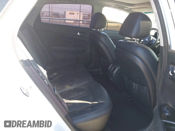 2016 Kia Optima SX Turbo with VIN 5XXGW4L26GG021378, listed as a IAAI auction lot 41852249 with 98,239 mi miles and . Bid and sale history available at carsss.com. Image 8.