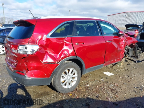 2016 Kia Sorento LX with VIN 5XYPG4A57GG129837, listed as a IAAI auction lot 41066768 with 69,717 mi miles. Bid and sale history available at carsss.com. Image 4.