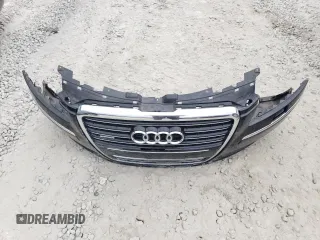 2009 Audi A8 L 4.2L with VIN WAUMV94E59N008542, listed as a Copart auction lot 79510954 with 172,396 mi miles and Salvage Title. Bid and sale history available at carsss.com. Image 12.