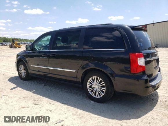 2015 Chrysler Town & Country Touring L z VIN 2C4RC1CG9FR574236, wystawiony jako Copart lot #57702925 z przebiegiem 87 453 mil mil oraz Szkoda całkowita • Salvage title. Historia ofert i sprzedaży dostępna na DreamBid. Obrazek 2.