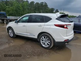 2019 Acura RDX with VIN 5J8TC1H35KL022524, listed as a Copart auction lot 53911695 with 92,277 mi miles and Salvage title. Bid and sale history available at DreamBid. Image 2.