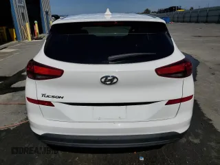 2020 Hyundai Tucson SE с VIN KM8J23A42LU258532, выставлен на аукционе Copart как лот 59155175 с пробегом 132 815 миль миль и Списание • Salvage title. История ставок и продаж доступна на DreamBid. Изображение 6.