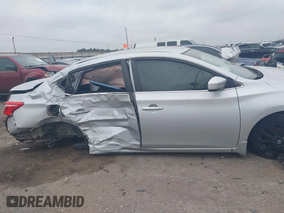 2019 Nissan Sentra S with VIN 3N1AB7AP2KY230735, listed as a IAAI auction lot 41265451 with 110,994 mi miles. Bid and sale history available at carsss.com. Image 13.