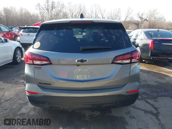 2023 Chevrolet Equinox LS z VIN 3GNAXHEG7PL128521, wystawiony jako IAAI lot #41807239 z przebiegiem 46 112 mil mil oraz . Historia ofert i sprzedaży dostępna na DreamBid. Obrazek 17.