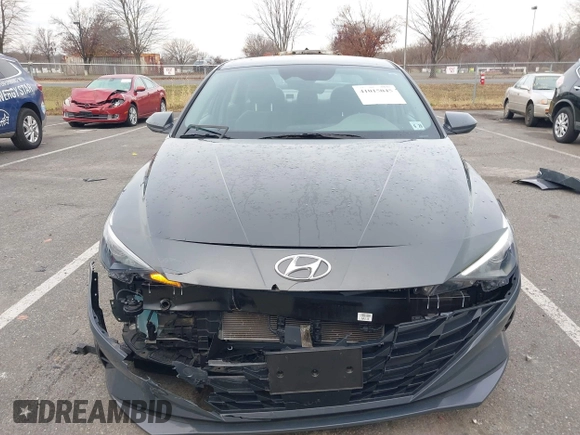 2023 Hyundai Elantra SEL z VIN KMHLS4AG7PU574863, wystawiony jako IAAI lot #41015045 z przebiegiem 18 714 mil mil oraz . Historia ofert i sprzedaży dostępna na DreamBid. Obrazek 12.