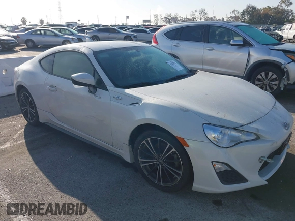 2016 Scion FR-S with VIN JF1ZNAA17G9707484, listed as a IAAI auction lot 41857022 with 53,431 mi miles. Bid and sale history available at carsss.com. Image 13.
