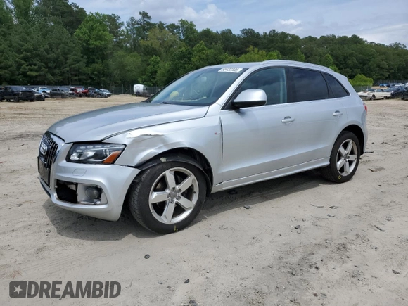 2012 Audi Q5 Premium Plus z VIN WA1DKAFP1CA084764, wystawiony jako Copart lot #60432335 z przebiegiem 122 946 mil mil oraz Szkoda całkowita • Salvage title. Historia ofert i sprzedaży dostępna na DreamBid. Obrazek 1.