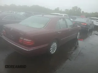 2002 Mercedes-Benz E 320 with VIN WDBJF82J22X070566, listed as a Copart auction lot 55964535 with 238,240 mi miles and Salvage Title. Bid and sale history available at DreamBid. Image 3.