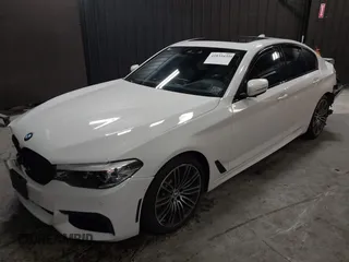 2019 BMW 5 Series 540i xDrive with VIN WBAJE7C55KWW19065, listed as a IAAI auction lot 41835435 with 45,087 mi miles and . Bid and sale history available at carsss.com. Image 20.