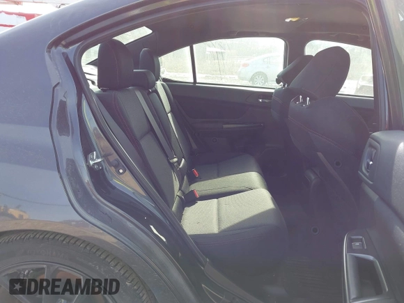 2018 Subaru WRX Premium with VIN JF1VA1C61J8824039, listed as a IAAI auction lot 41622829 with 81,654 mi miles. Bid and sale history available at carsss.com. Image 8.