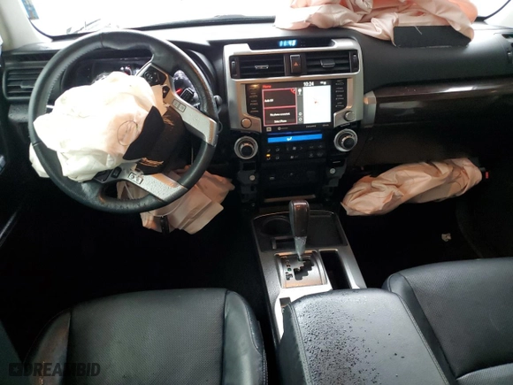 2023 Toyota 4Runner Limited with VIN JTEDU5JR9P5291686, listed as a Copart auction lot 44800895 with 26,196 mi miles and Salvage Title. Bid and sale history available at carsss.com. Image 8.