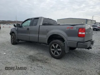 2004 Ford F-150 XLT with VIN 1FTPX14534NA94728, listed as a Copart auction lot 43751975 with 0 mi miles and Salvage Title. Bid and sale history available at carsss.com. Image 2.