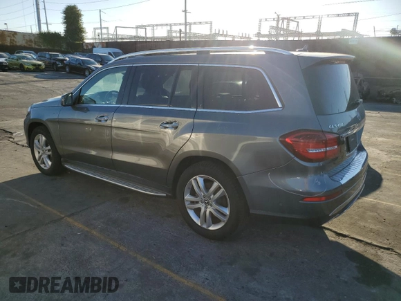2017 Mercedes-Benz GLS 450 with VIN 4JGDF6EE8HA921164, listed as a Copart auction lot 71514543 with 69,923 mi miles and . Bid and sale history available at DreamBid. Image 2.