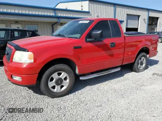 2005 Ford F-150 XL с VIN 1FTRF12245KE79495, выставлен на аукционе Copart как лот 52851425 с пробегом 182 424 миль миль и Списание • Salvage title. История ставок и продаж доступна на DreamBid. Изображение 1.