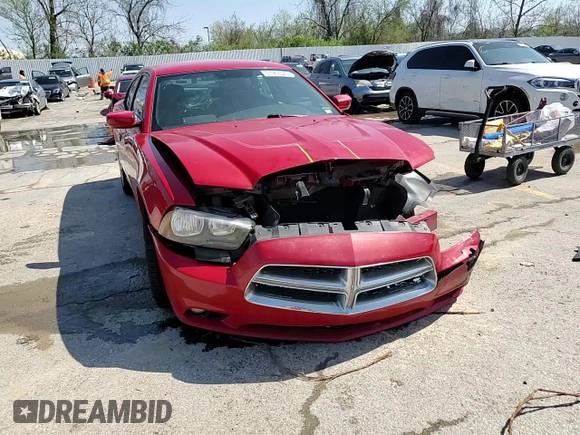 2012 Dodge Charger SXT with VIN 2C3CDXHG8CH136053, listed as a Copart auction lot 51967325 with 127,218 mi miles and Salvage Title. Bid and sale history available at DreamBid. Image 10.
