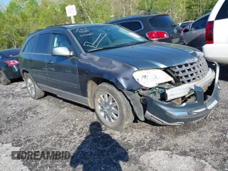 2007 Chrysler Pacifica Touring with VIN 2A8GM68X97R179686, listed as a IAAI auction lot 41799554 with 247,261 mi miles. Bid and sale history available at carsss.com. Image 1.