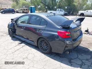 2016 Subaru WRX STI with VIN JF1VA2M65G9824049, listed as a IAAI auction lot 42517527 with 117,883 mi miles and . Bid and sale history available at DreamBid. Image 3.