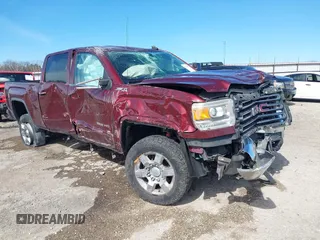 2016 GMC Sierra 2500HD SLE z VIN 1GT12SEGXGF287984, wystawiony jako IAAI lot #41766973 z przebiegiem 223 068 mil mil oraz . Historia ofert i sprzedaży dostępna na DreamBid. Obrazek 1.