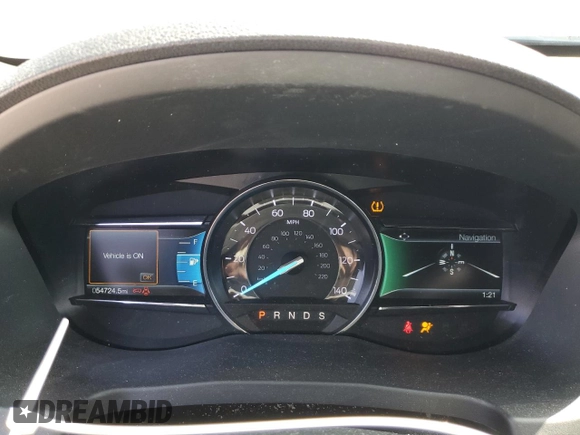 2018 Ford Explorer XLT with VIN 1FM5K7D8XJGB89107, listed as a Copart auction lot 51527655 with 54,724 mi miles and Salvage Title. Bid and sale history available at DreamBid. Image 9.