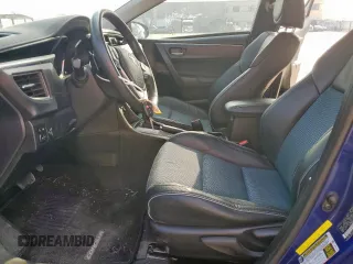 2016 Toyota Corolla L z VIN 5YFBURHEXGP530297, wystawiony jako Copart lot #59208115 z przebiegiem 108 955 mil mil oraz Szkoda całkowita • Salvage title. Historia ofert i sprzedaży dostępna na DreamBid. Obrazek 7.