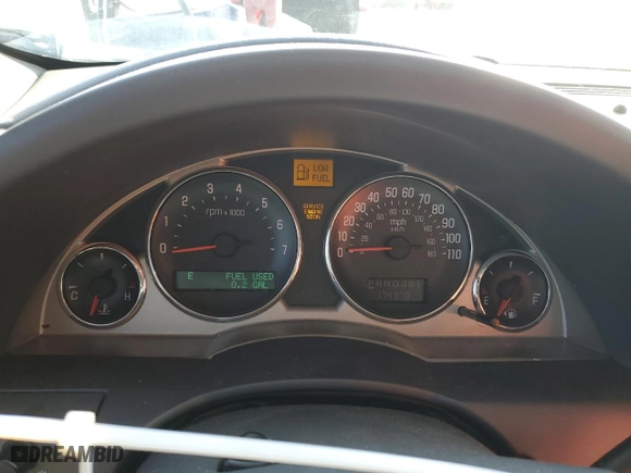 2005 Buick Rendezvous with VIN 3G5DA03E15S559005, listed as a Copart auction lot 46243445 with 174,378 mi miles and Salvage Title. Bid and sale history available at carsss.com. Image 9.