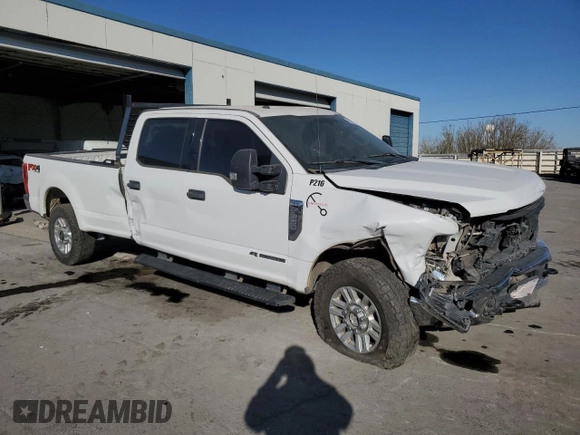 2019 Ford F-250 with VIN 1FD7W2BTXKEG86078, listed as a Copart auction lot 85876794 with 172,666 mi miles and Salvage title. Bid and sale history available at DreamBid. Image 4.
