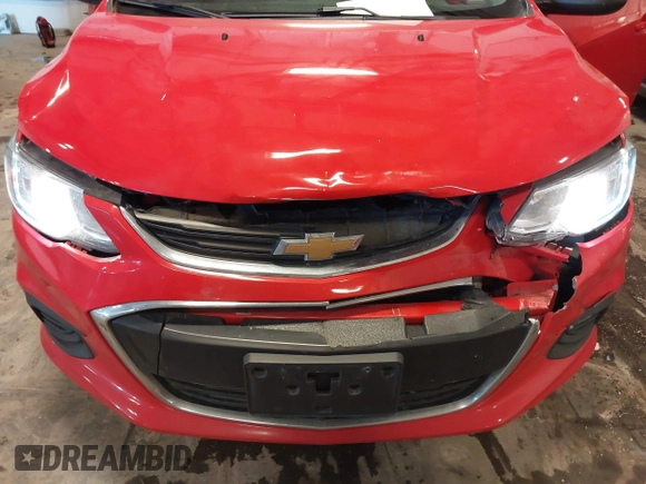 2020 Chevrolet Sonic LT with VIN 1G1JG6SB8L4133399, listed as a IAAI auction lot 41349113 with 66,815 mi miles and . Bid and sale history available at DreamBid. Image 6.