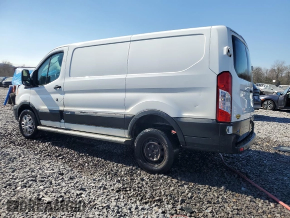 2019 Ford Transit with VIN 1FTYR1ZM2KKA42472, listed as a Copart auction lot 46684145 with 130,974 mi miles and Salvage title. Bid and sale history available at DreamBid. Image 2.