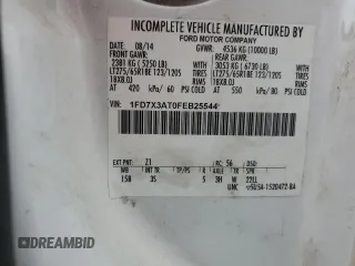 2015 Ford F-350 z VIN 1FD7X3AT0FEB25544, wystawiony jako Copart lot #50340085 z przebiegiem 165 279 mil mil oraz Czysty tytuł • Clean title. Historia ofert i sprzedaży dostępna na DreamBid. Obrazek 13.