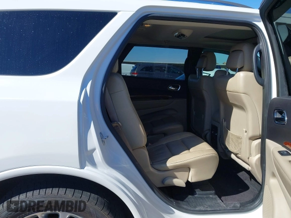 2016 Dodge Durango Limited with VIN 1C4RDHDG8GC475227, listed as a IAAI auction lot 41625472 with 125,159 mi miles. Bid and sale history available at carsss.com. Image 8.