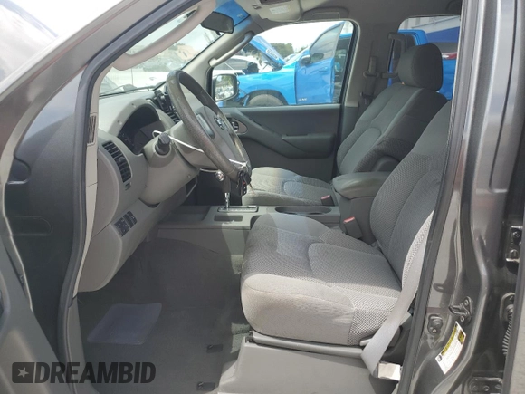 2008 Nissan Frontier SE with VIN 1N6AD09U28C418646, listed as a Copart auction lot 53130515 with 320,430 mi miles and Salvage title. Bid and sale history available at DreamBid. Image 7.
