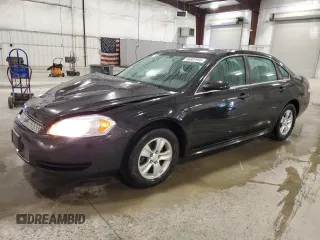 2015 Chevrolet Impala LS с VIN 2G1WA5E3XF1151683, выставлен на аукционе Copart как лот 55802995 с пробегом 150 407 миль миль и Списание • Salvage title. История ставок и продаж доступна на DreamBid. Изображение 1.