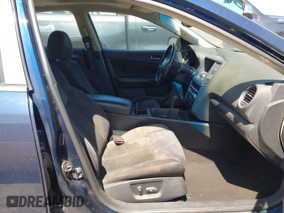 2010 Nissan Maxima SV with VIN 1N4AA5AP5AC837603, listed as a IAAI auction lot 42490285 with 185,295 mi miles and . Bid and sale history available at DreamBid. Image 5.