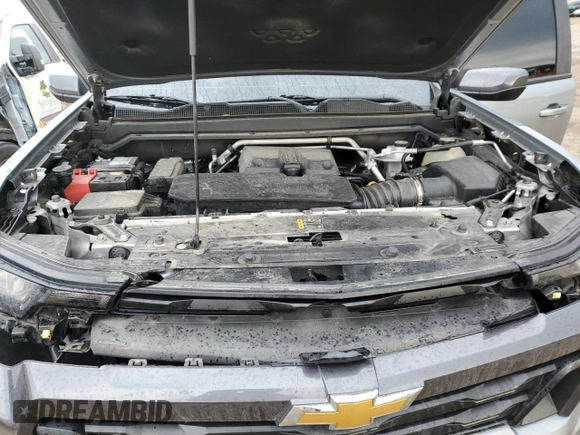 2023 Chevrolet Colorado 2WD LT z VIN 1GCPSCEK2P1232513, wystawiony jako Copart lot #46883515 z przebiegiem Nie podano mil oraz Szkoda całkowita • Salvage title. Historia ofert i sprzedaży dostępna na DreamBid. Obrazek 12.